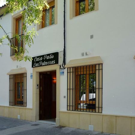 Apartamentos Casa-Patio Las Palmeras Kordoba Bagian luar foto