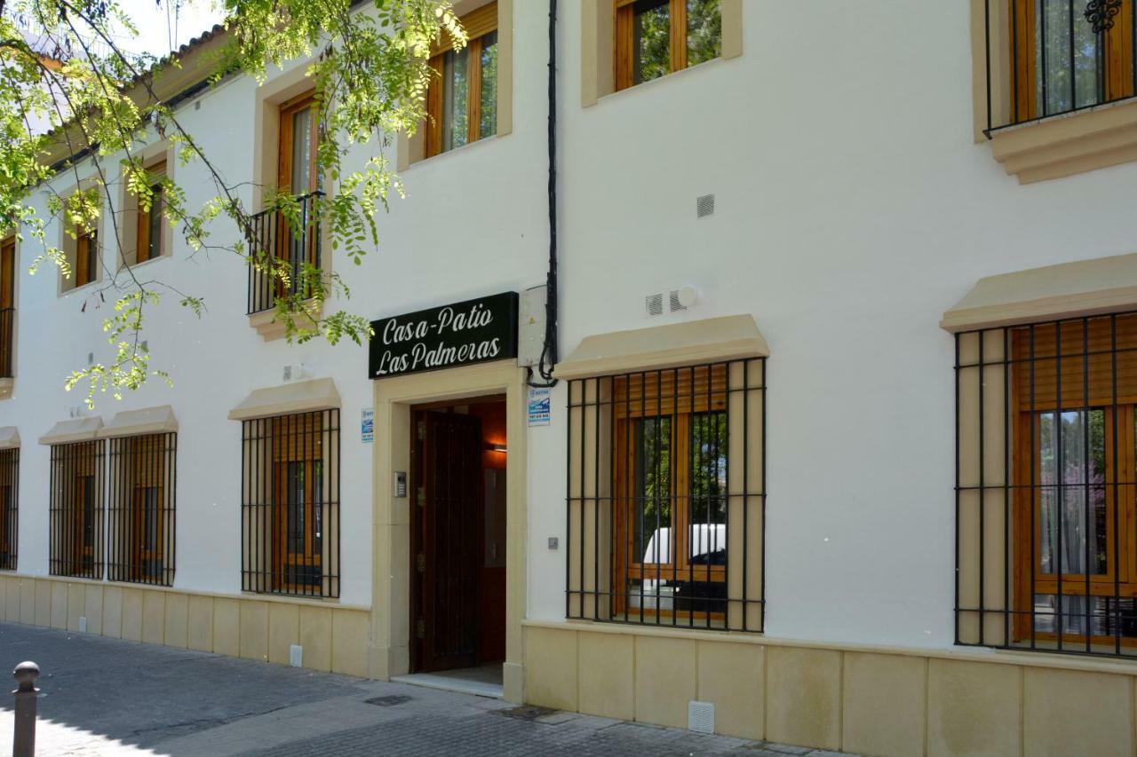 Apartamentos Casa-Patio Las Palmeras Kordoba Bagian luar foto