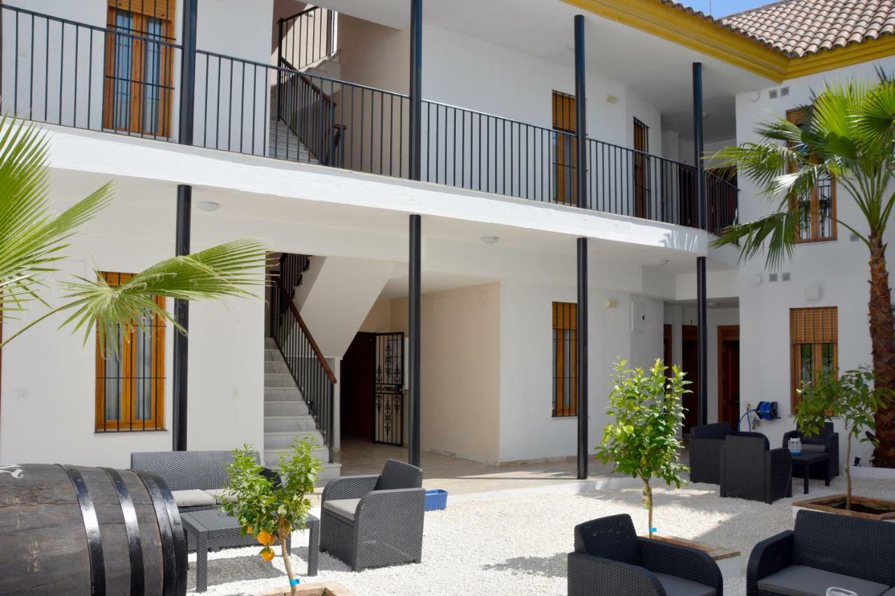 Apartamentos Casa-Patio Las Palmeras Kordoba Bagian luar foto
